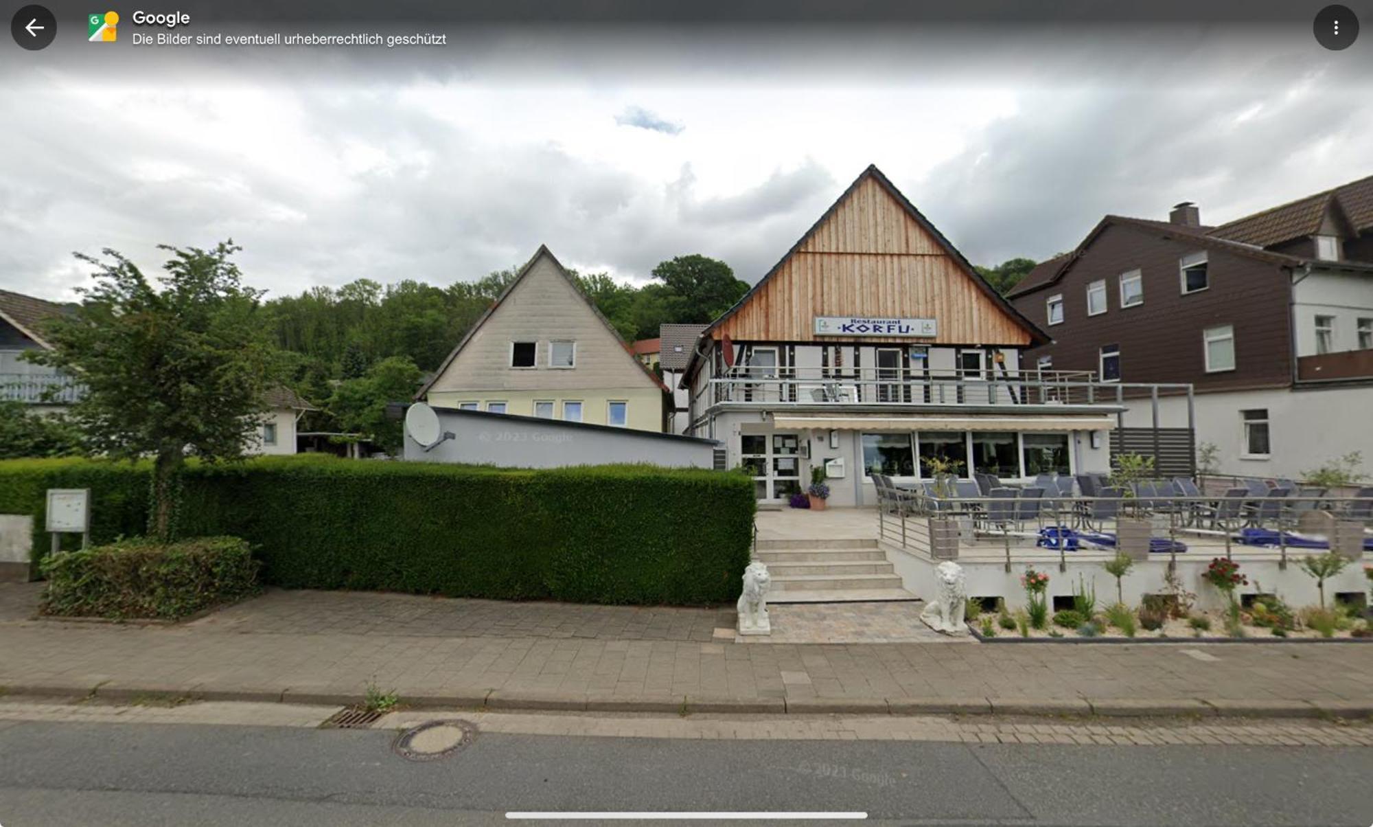 Ferienwohnung Hameln Direkt Am Weserradweg Hamelin Buitenkant foto