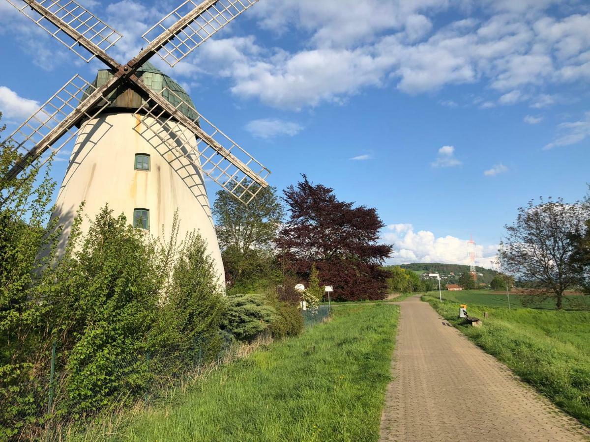 Ferienwohnung Hameln Direkt Am Weserradweg Hamelin Buitenkant foto