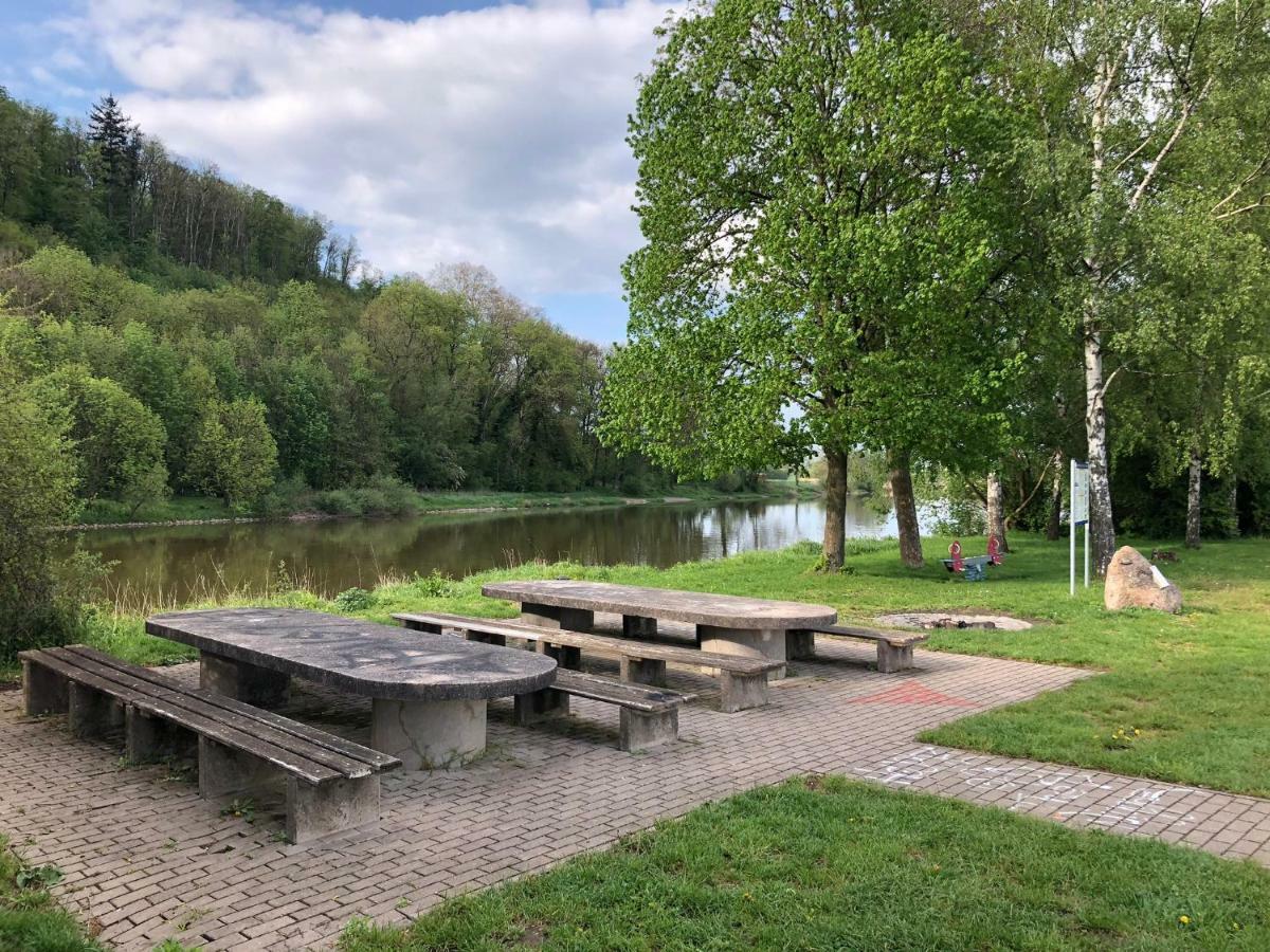 Ferienwohnung Hameln Direkt Am Weserradweg Hamelin Buitenkant foto